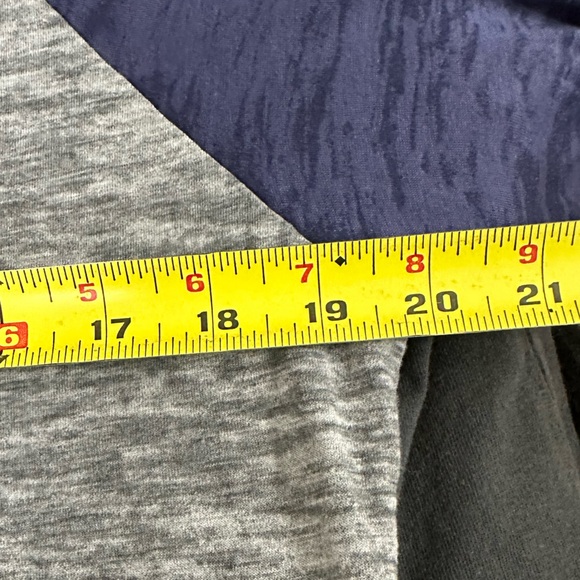 Alternative Colorado ♥️ Love 3/4 Sleeve Rounded Hem Burnout Shirt Top Medium - Picture 9 of 12